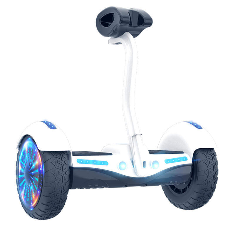 阿尔郎平衡车儿童8-12电动双轮成年成人学生两轮智能越野带扶杆