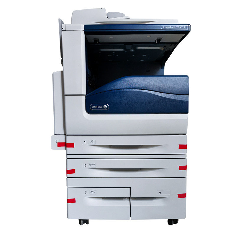 施乐55757855彩色办公激光打印79705570a3复合复印机