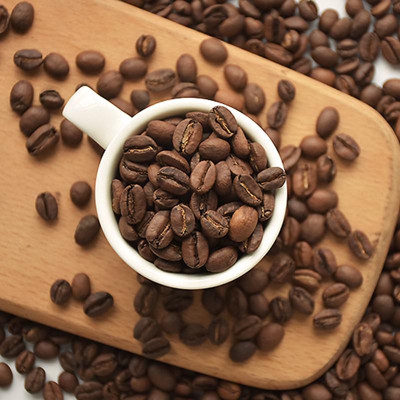 埃塞俄比亚摩卡咖啡豆新鲜烘焙可代磨纯咖啡粉454克咖啡豆