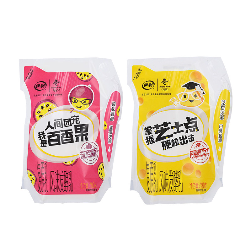 伊利芝士酸奶180g12袋浓缩风味发酵乳益生网红酸奶