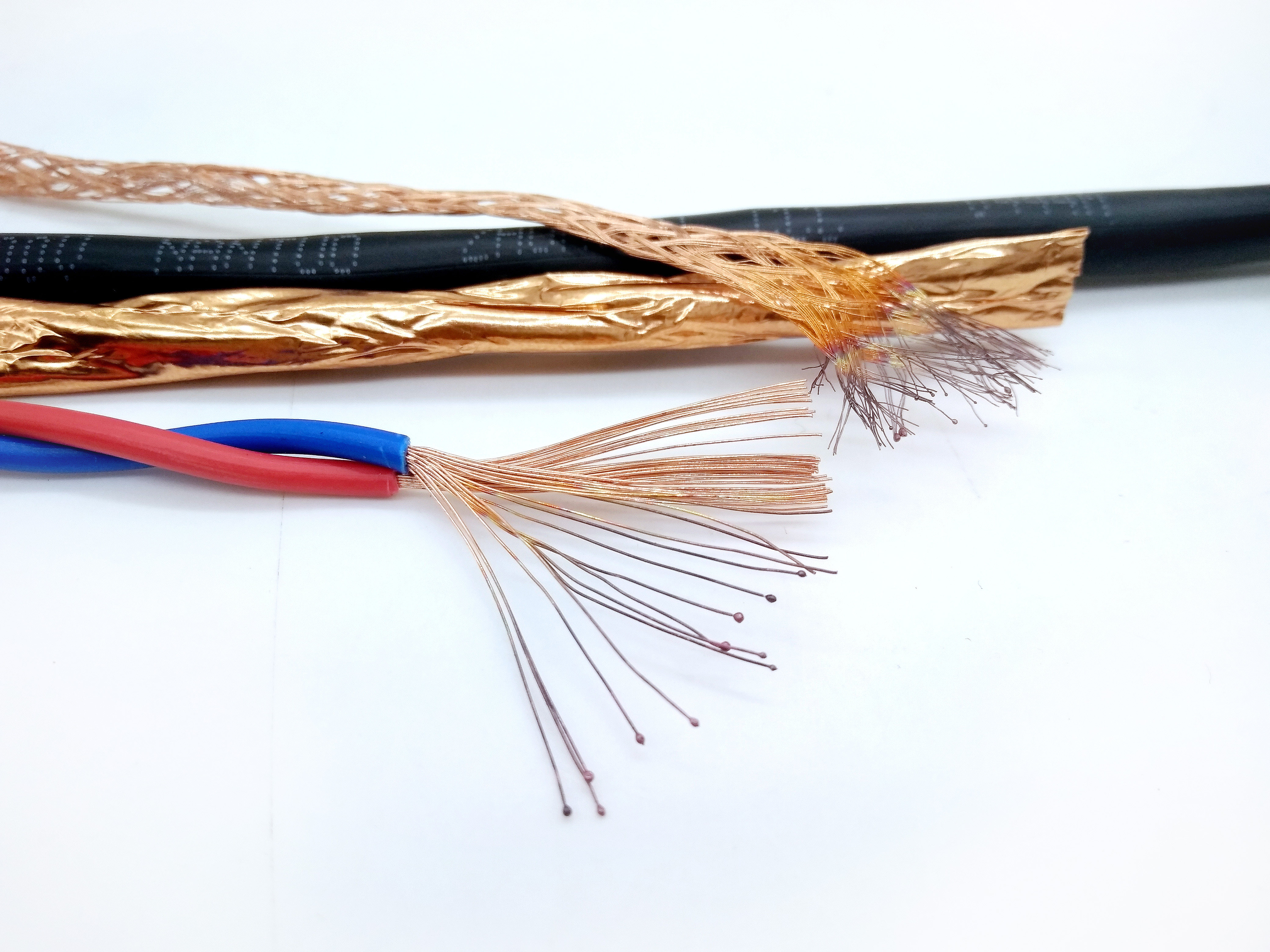 rvsp屏蔽双绞线rs485通讯电缆线2芯0.5 0.75 4平信号线 1.5 2.