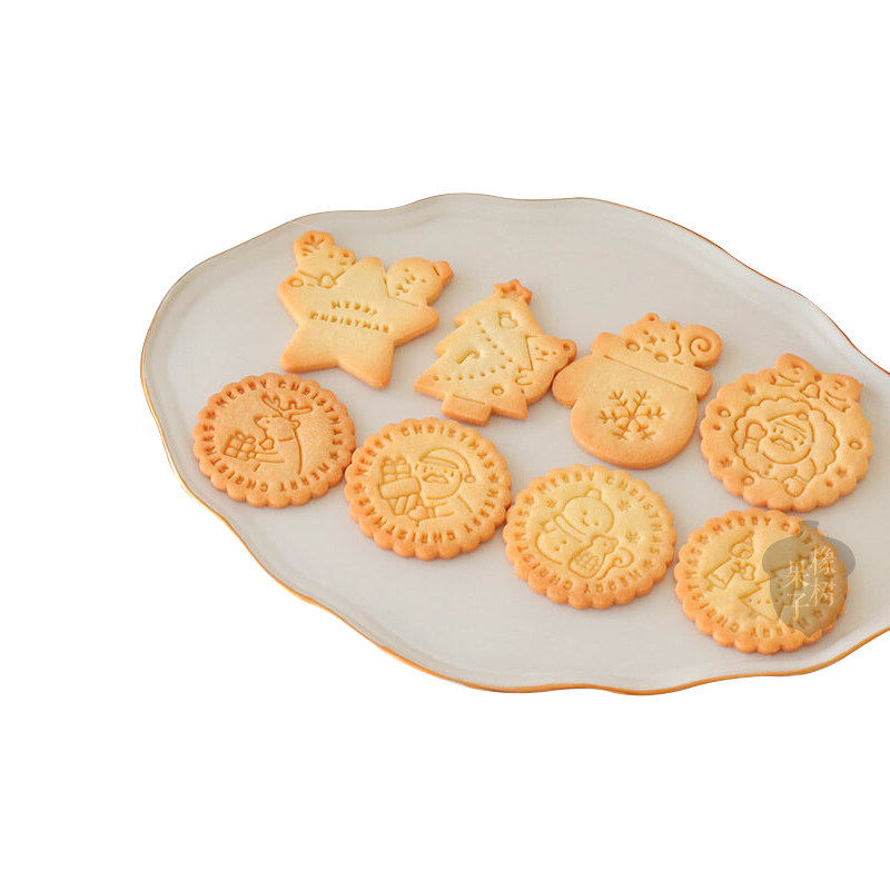 日本cotta正品异形圣诞老人雪人麋鹿糖霜饼干模具烘焙模具