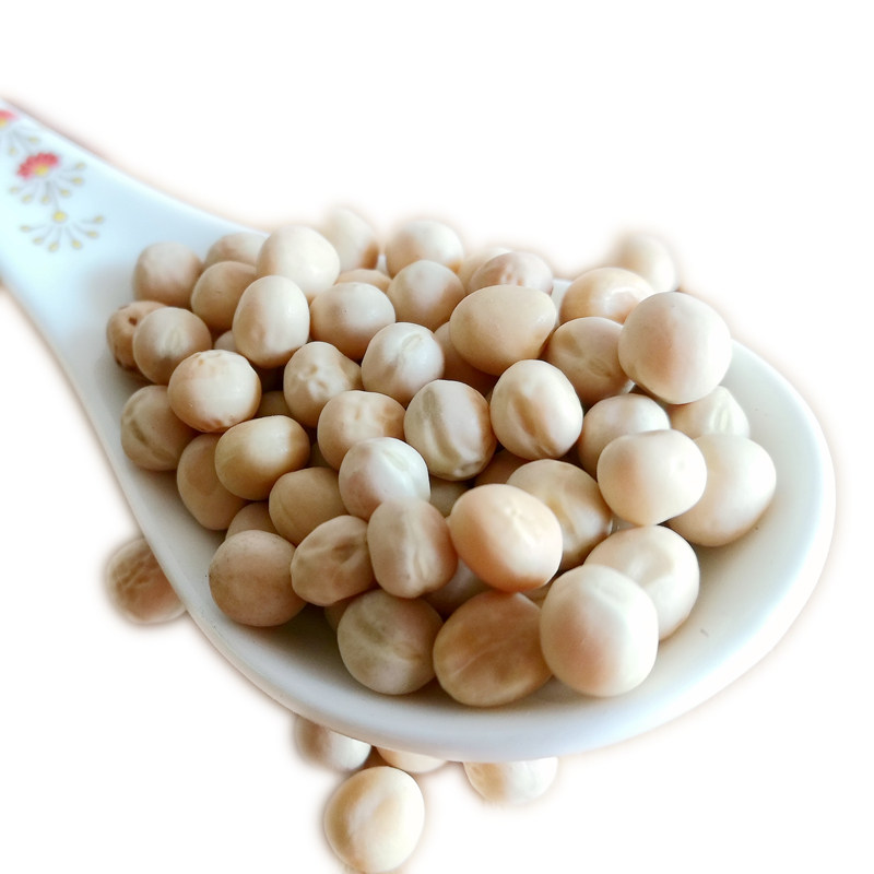 新白豌豆5斤 生的自然晒干农家白玉豌豆种子杂粮重庆小面原料精选