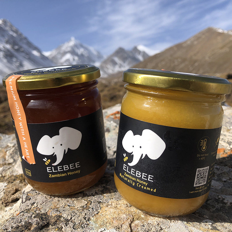 爱象原装进口蜂蜜纯正天然野生非洲赞比亚冲饮润喉蜂蜜