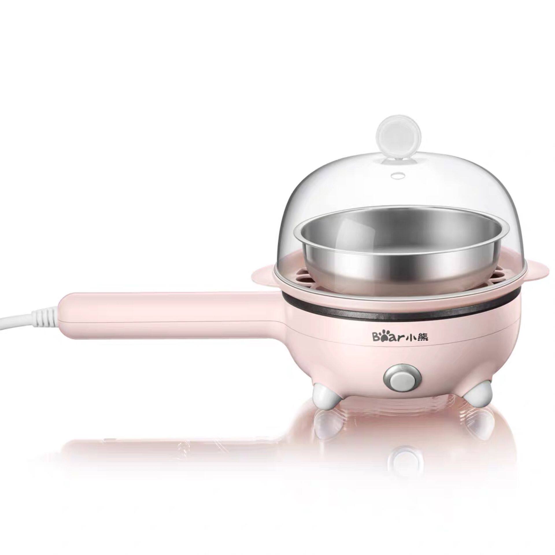 小熊煎蛋器煮蛋蒸蛋器家用迷你小煎锅自动断电早餐机插电煎蛋神器