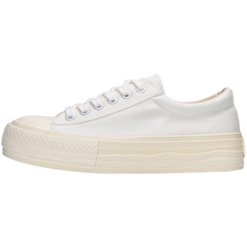 mistery厚底增高溶解底帆布鞋2022韩版新款学生帆布鞋