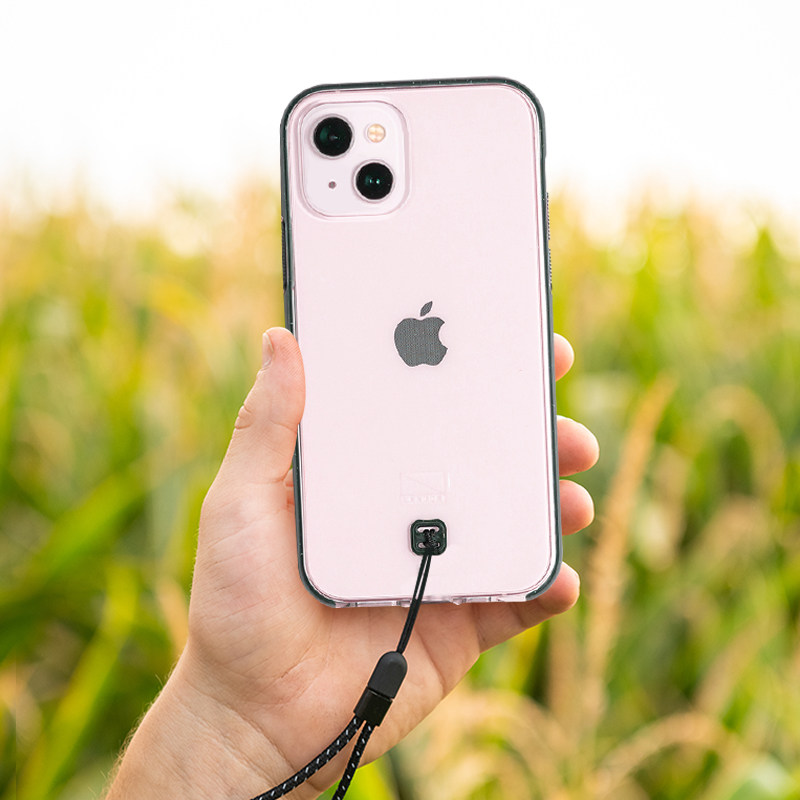 lander透明防摔手机壳适用苹果iphone13promax保护保护套套环手机保护