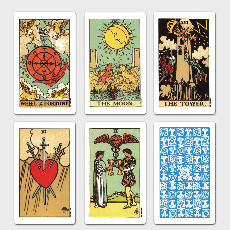 塔牌进口复古正版韦特维特特罗taluo罗伟特英文版桌游卡牌