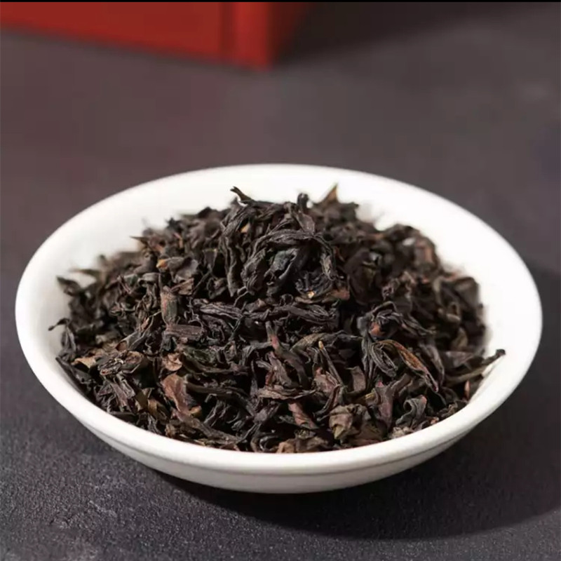 中茶海堤茶叶保国茶特级功夫肉桂蜜香罐装散茶浓香型正宗武夷100g