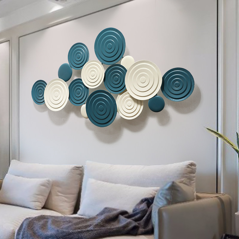 客厅墙面装饰挂件现代简约壁挂背景墙壁饰餐厅墙壁壁饰