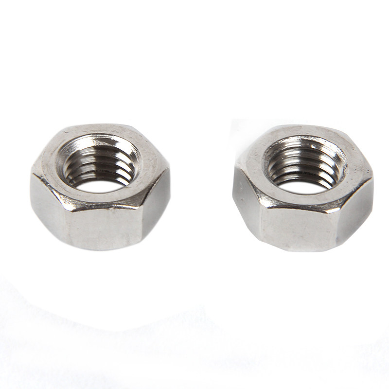 不锈钢六角螺母螺丝帽m3m4m5m6m810m10m12m14m16m18m20m39-m42螺母