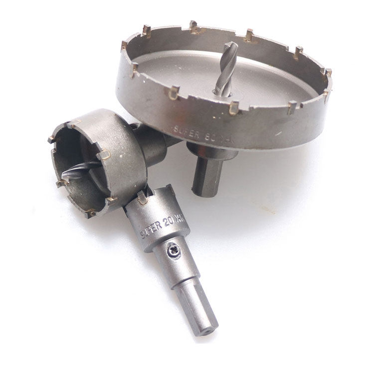 远大合金金属开孔器不锈钢厚铁板钢板钻孔扩孔器铝打孔钻头40-100