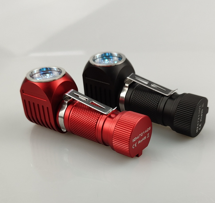 Fireflies PL47G2 2021萤火虫21700手电 拐角头灯