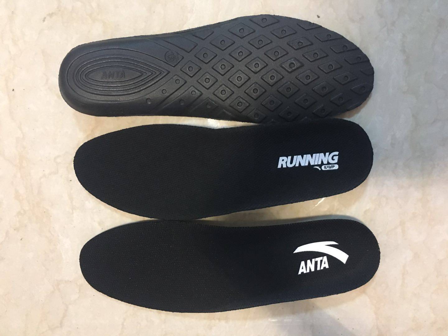 安踏正品鞋垫运动鞋减震强力抗菌防臭透气吸汗鞋垫