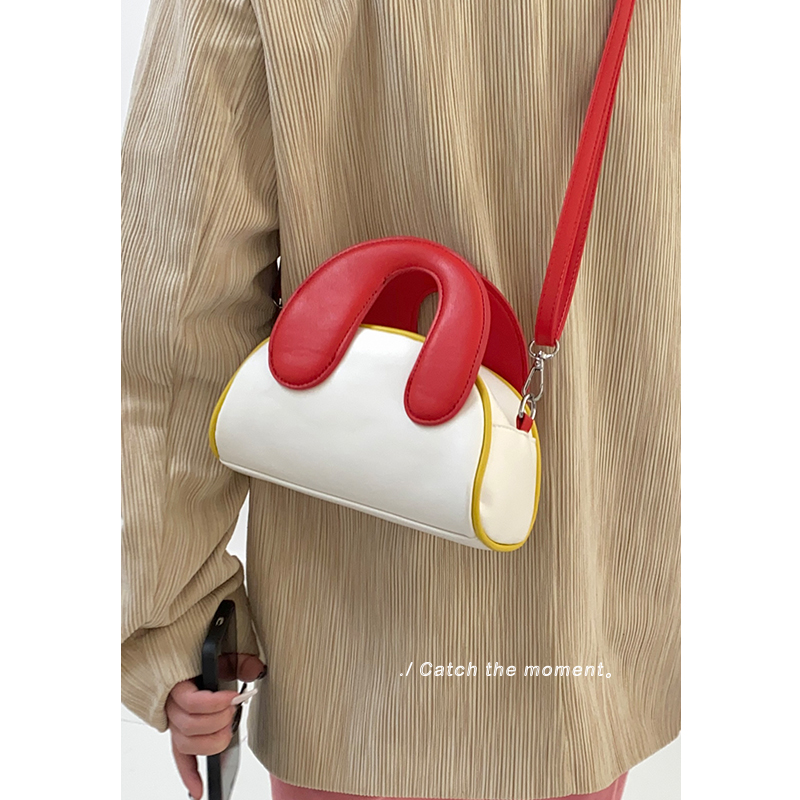 法国小众设计洋气小包包女2022新款潮夏季时尚质感手提单肩斜挎包