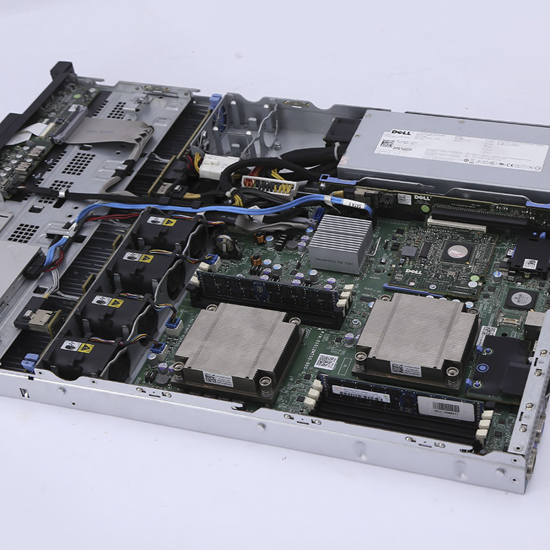 dellr410r420办公家用二手1u服务器主机erp软路由idc托管
