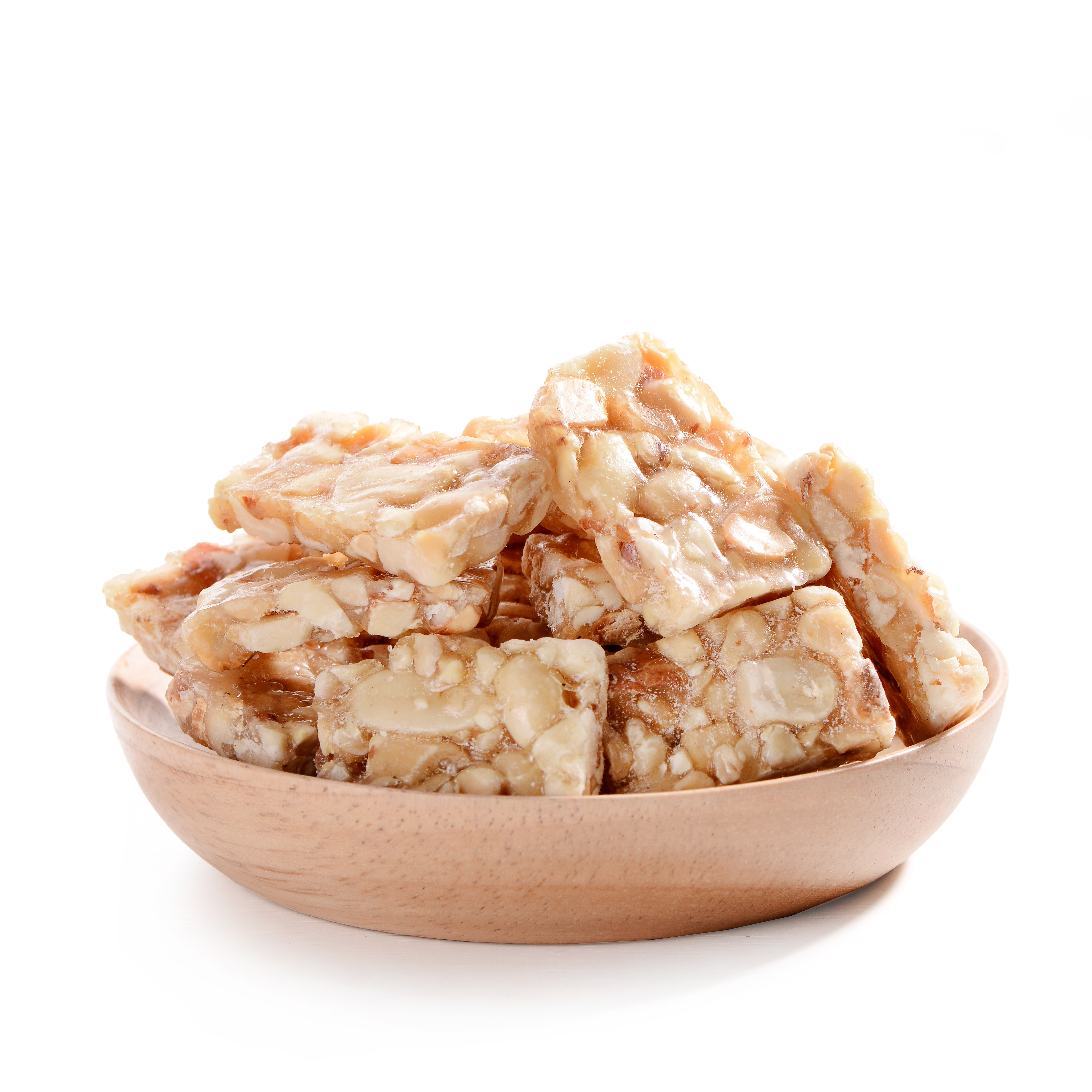 花生2斤安徽特产农家芝麻牛轧糖手工袋装散装传统中式糕点