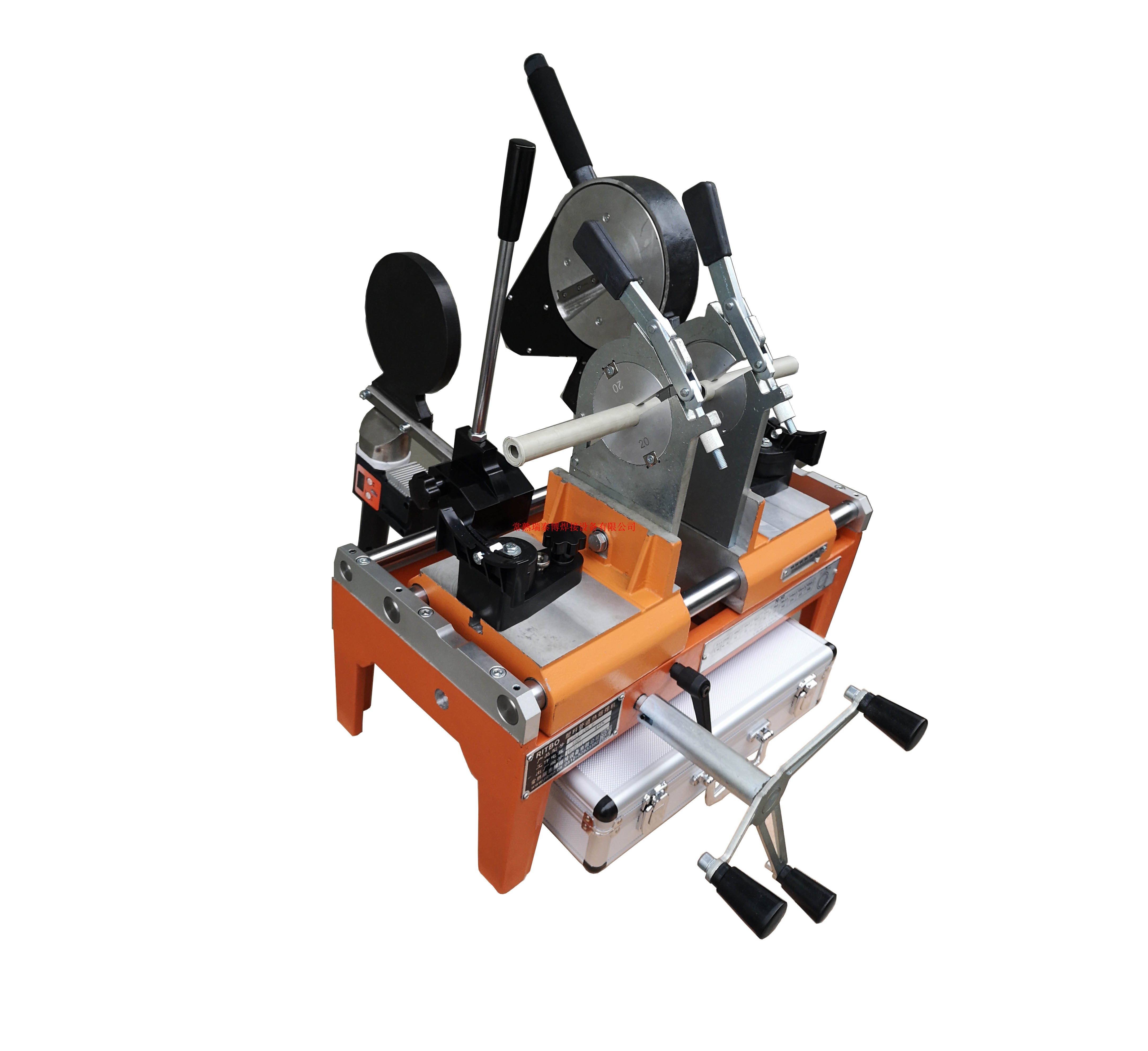 瑞泰博工工业塑料塑料管管道minipphpfapvdf热熔塑焊机