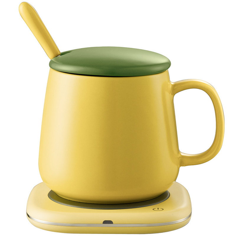 小熊电热杯小型便携式烧水杯55度恒温加热煮牛奶养生杯办公室神器