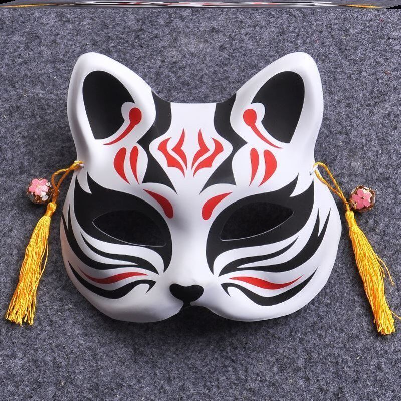 老八同款面具万圣节化妆舞会性感派对面具