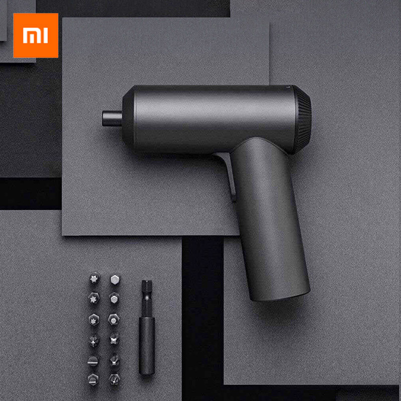 电动螺丝刀小米小米米米家家用小型起子便携电批电动螺丝批