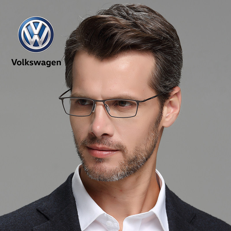 放心好店德国大众volkswagen男配成品眼镜框