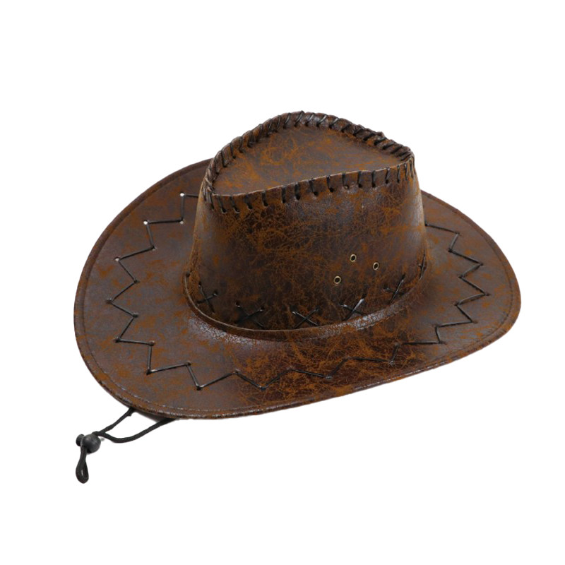 迪克骑士表演渔夫防晒拍照迪克西旅游户外草原帽子