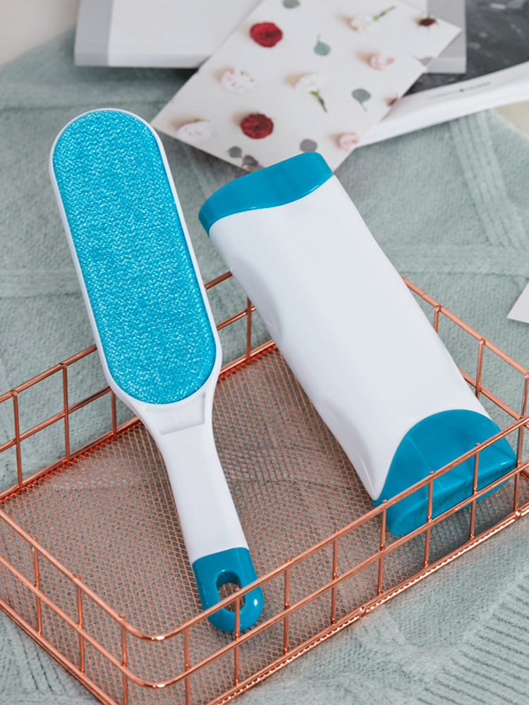 衣服除毛神器家用头发毛发沾毛神器静电黏吸粘毛器滚筒大衣去毛刷