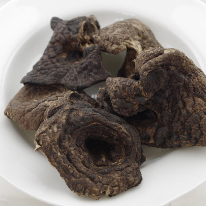 广州实体店 野生大黑虎掌菌干货云南特产蘑菇无碎片煲汤味香50g