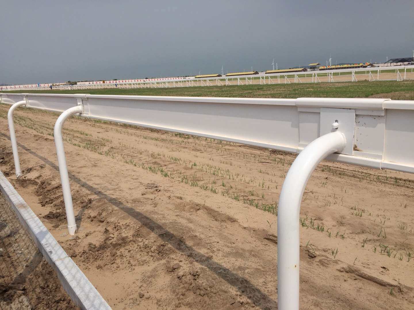 upvc马场护栏赛马跑马欧美出口高端马术竞技护栏