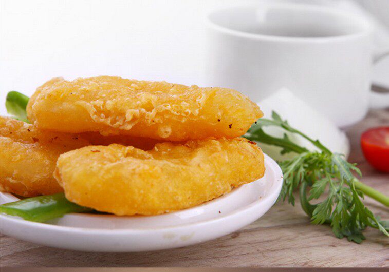 大成芒果慕斯休闲小吃油炸半成品芒果马蹄酥中西点心甜品糕点500g