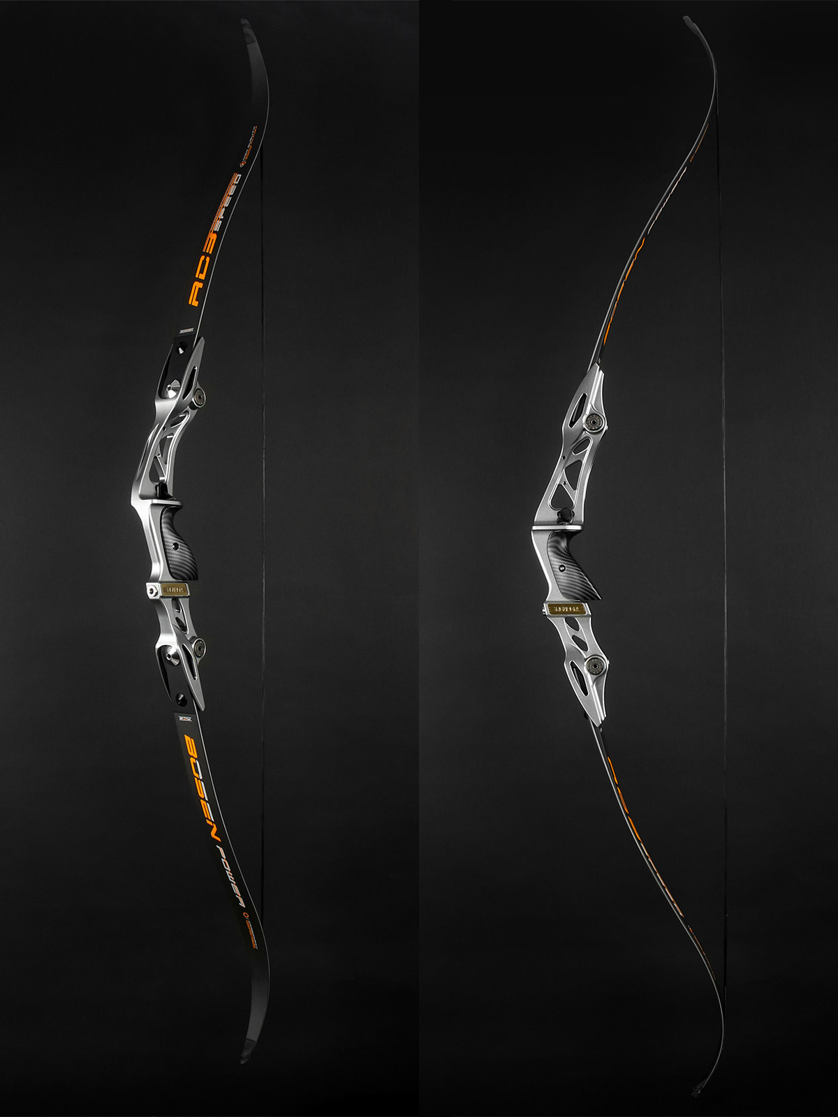 碳片反曲炎字弓坊新款rc3泡沫进阶ilf口美飞镖