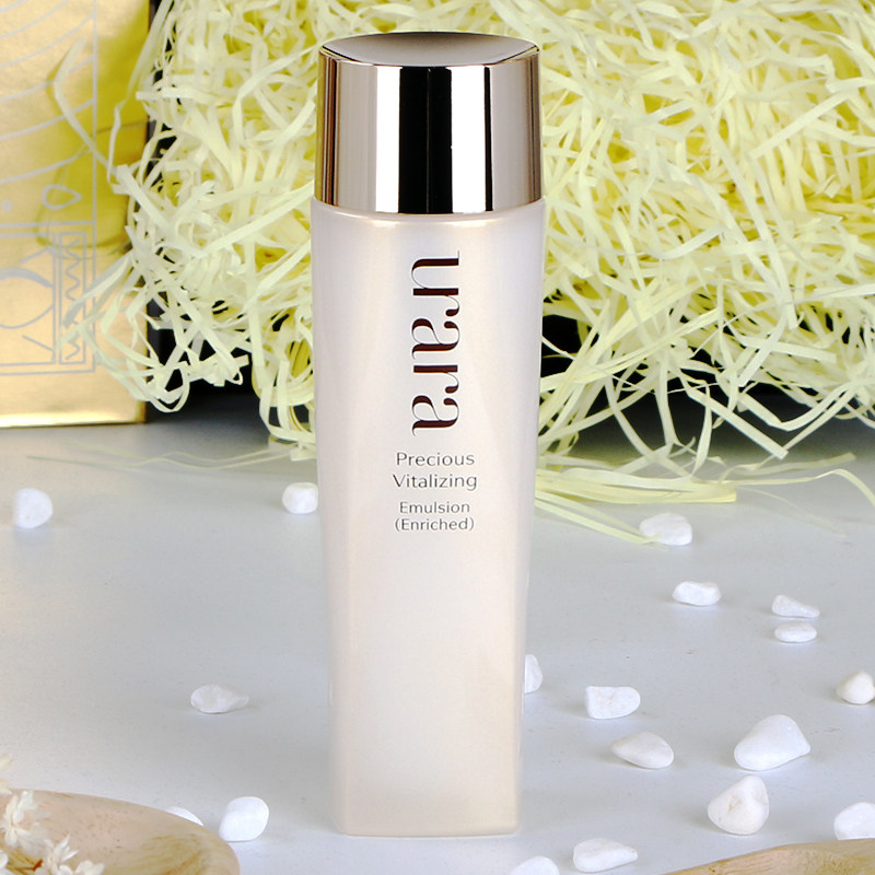 悠莱乳液臻弹柔采润肤乳醇润型紧致补水保湿乳液