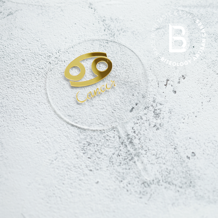 biteology星座符号创意个性亚克力插牌单拍不发货创意礼盒