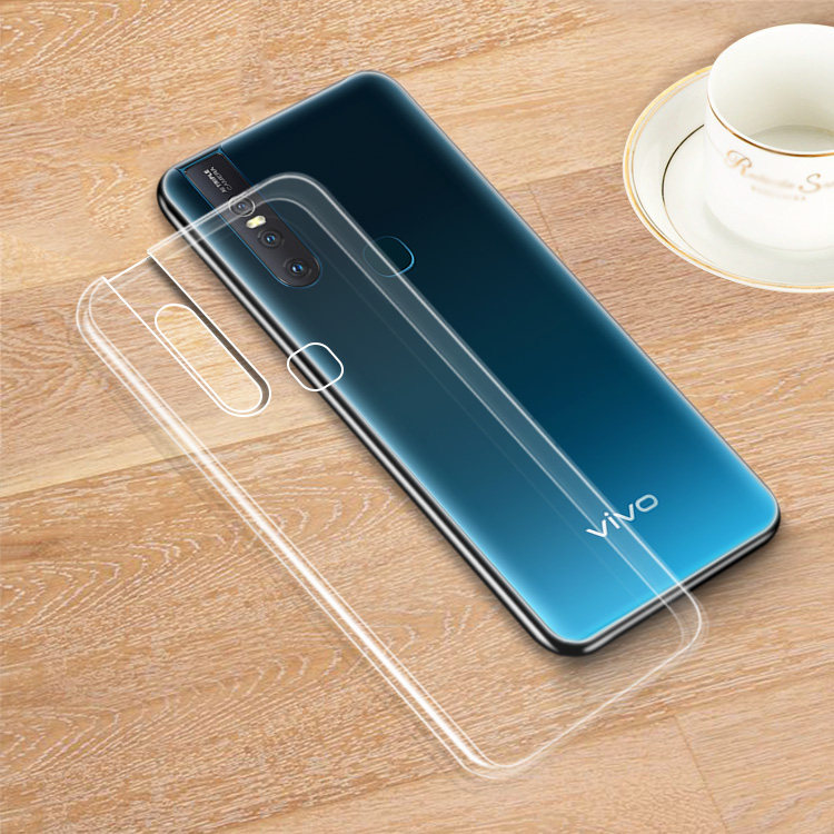 vivos1全包透明v1831t女款男女硅胶潮牌创意轻薄手机保护套