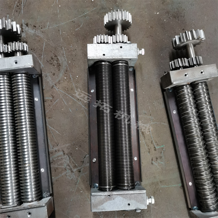 商用压面刀面条刀无毛刺圆面刀圆条面刀搓条刀挂面面条机