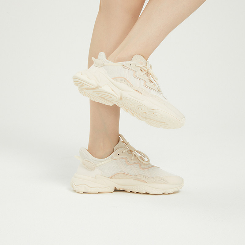 adidasoriginals阿迪三叶草2023女ozweego休闲鞋gx1981运动休闲鞋