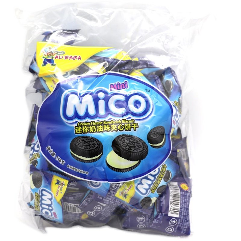 马来西亚mico迷你夹心饼干柠檬巧克力奶油草莓樱花夹心饼干
