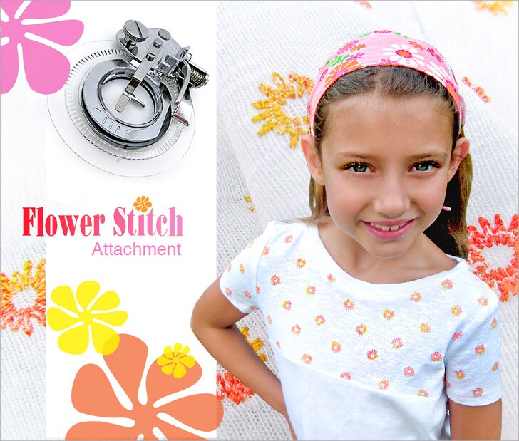 蝴蝶牌电动家用多功能缝纫机装饰拼布圆规压布脚圆形其他