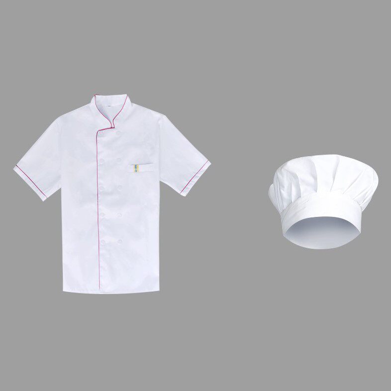 学校食堂工作服餐饮饭店烘培食品厨房厨师服长酒店工作制服