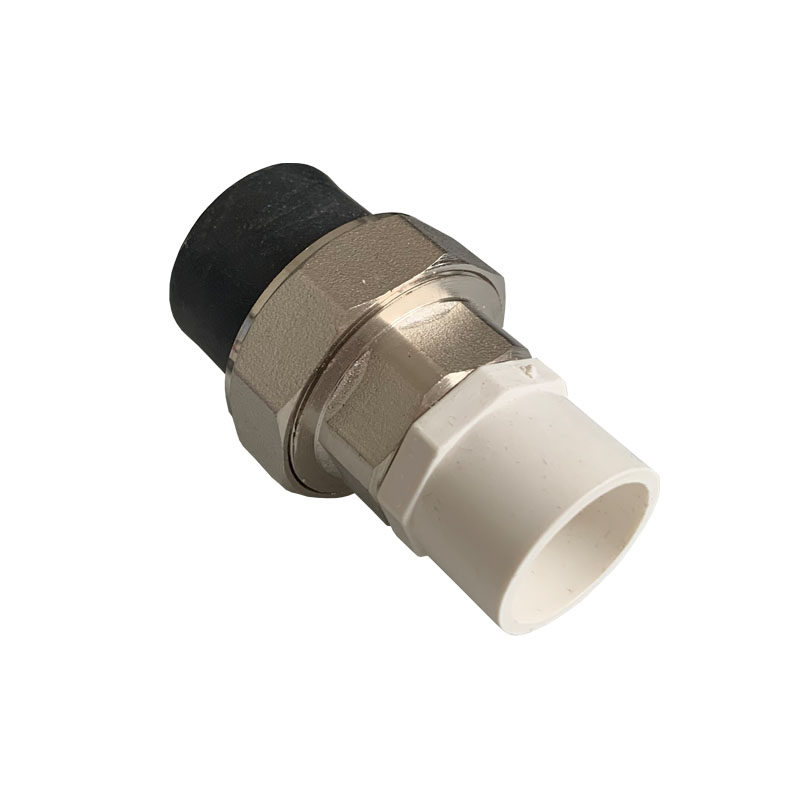 接头pepvc热熔管变胶粘202532405063转换过渡4分接头