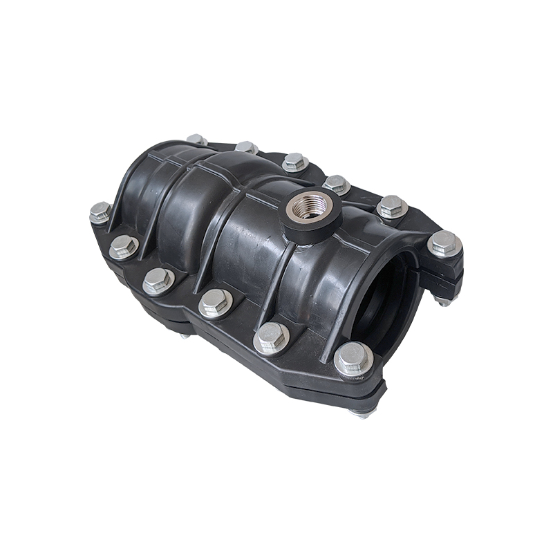 接头pe抢修热熔管包箍快637590110125140250315哈夫节哈弗pe管