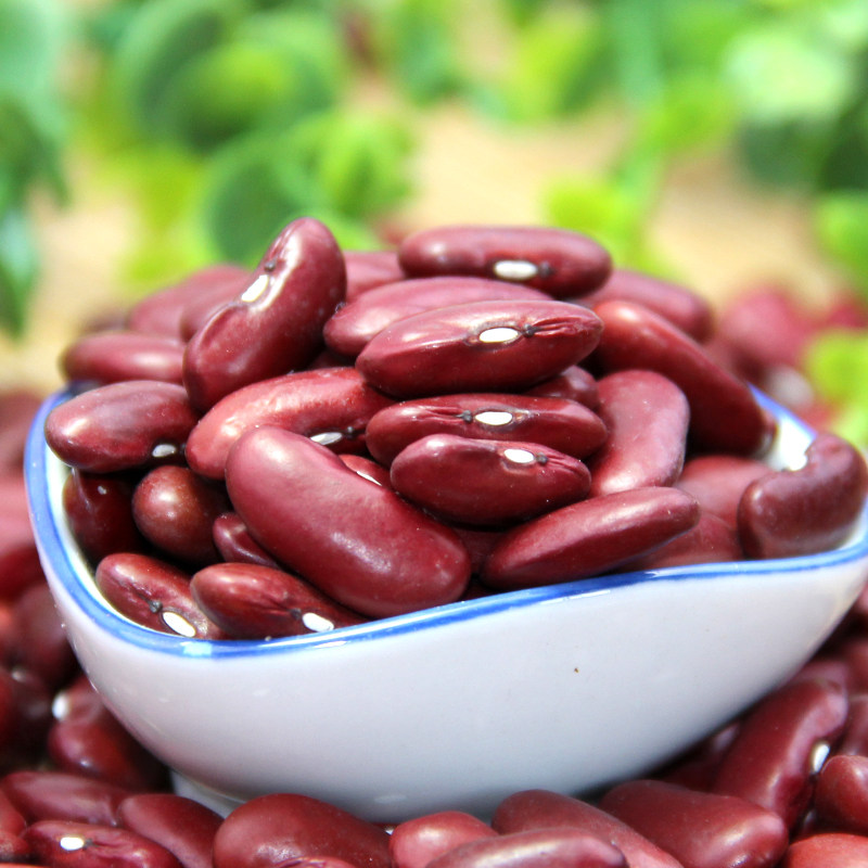 尚膳农家红腰500g芸豆大红红豆五谷杂粮豆子干货红豆