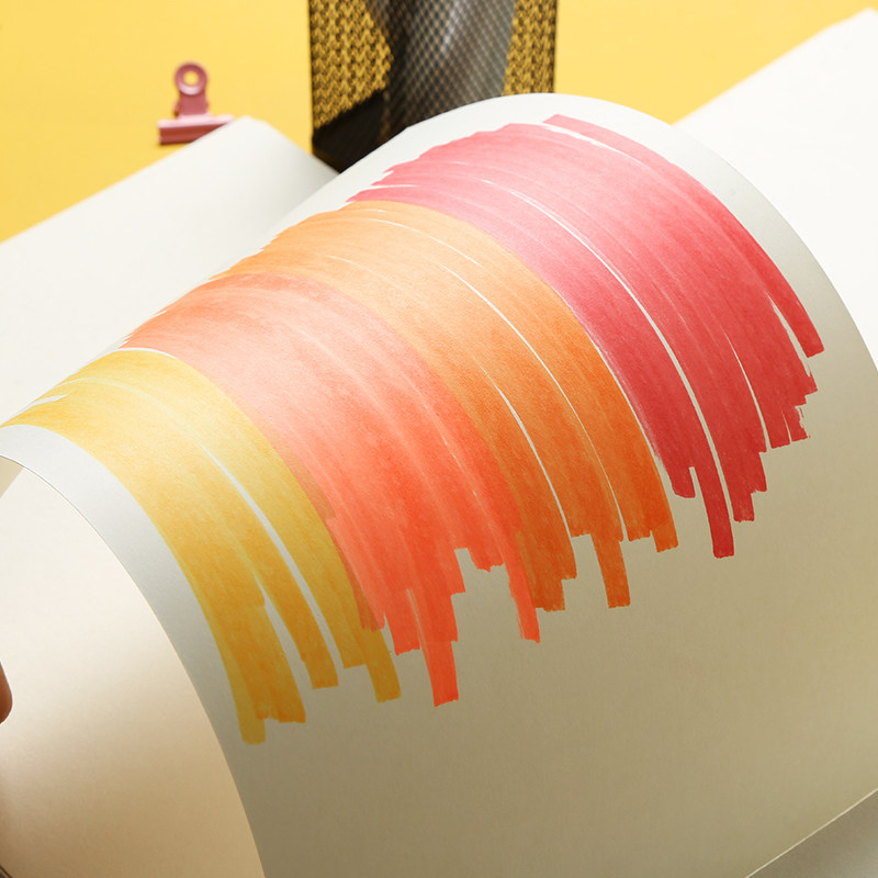 漫画肯特纸马克笔彩铅纸手绘纸画快题绘图纸a2a3a4加厚工程原稿纸学生