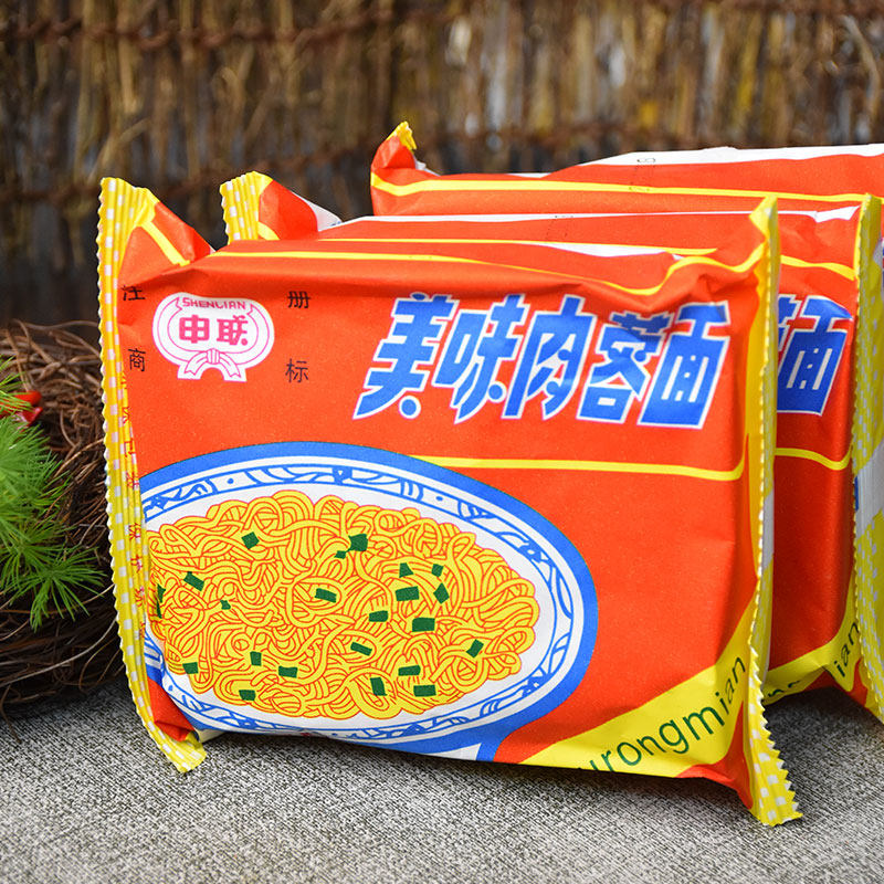 方便面美味肉蓉延边朝鲜族汪清申联上海火锅砂锅冲泡方便面