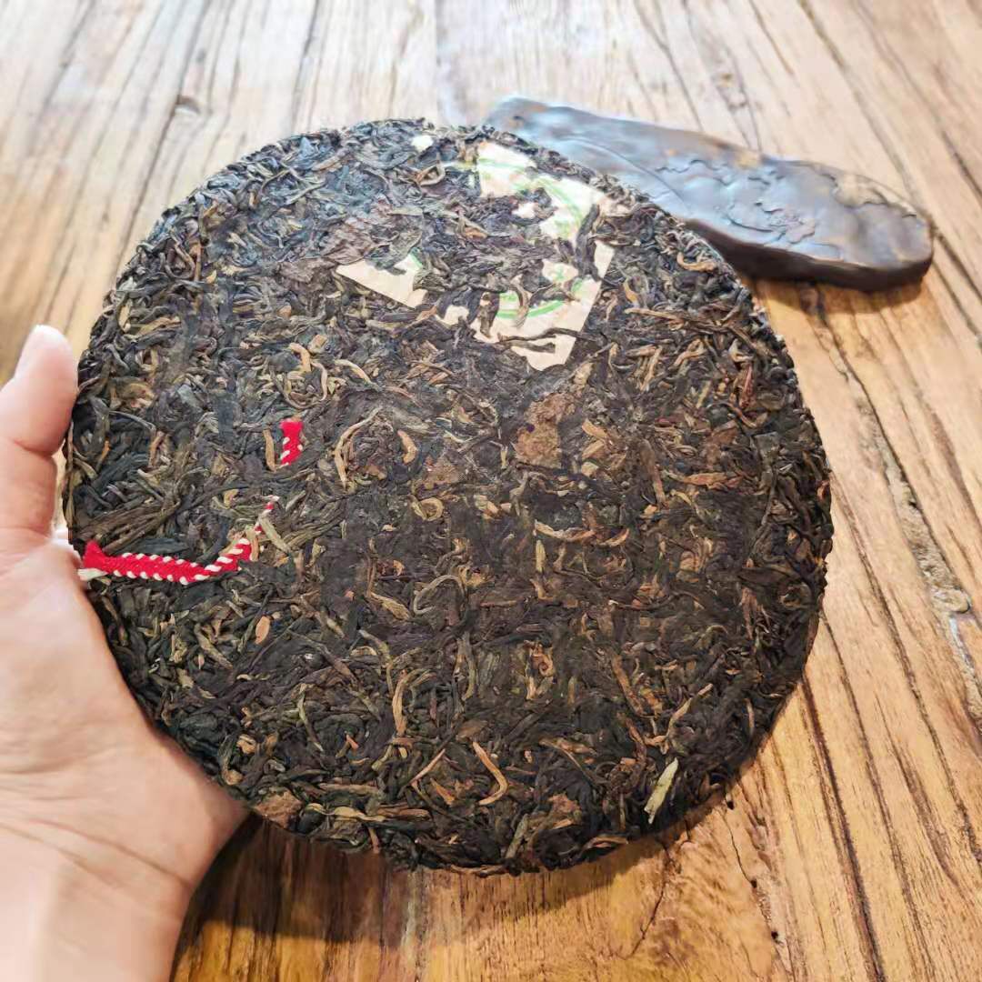 黎明茶厂2005年八角亭丝带7540普洱茶老生陈香蜜干仓普洱