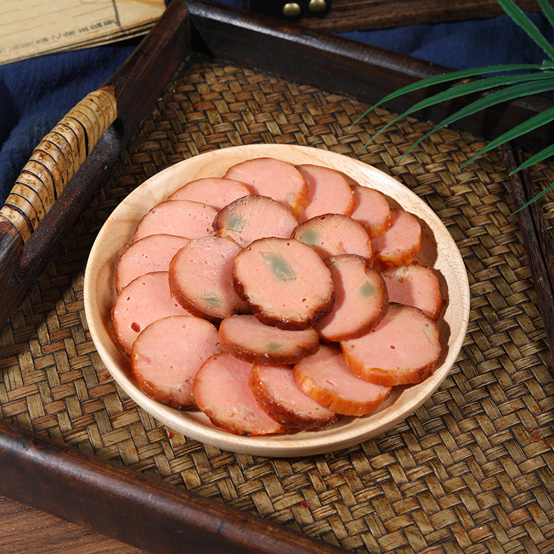 香肠佳木斯力佳系列食品松花鸡腿松花蛋10个包邮包装即食肠类