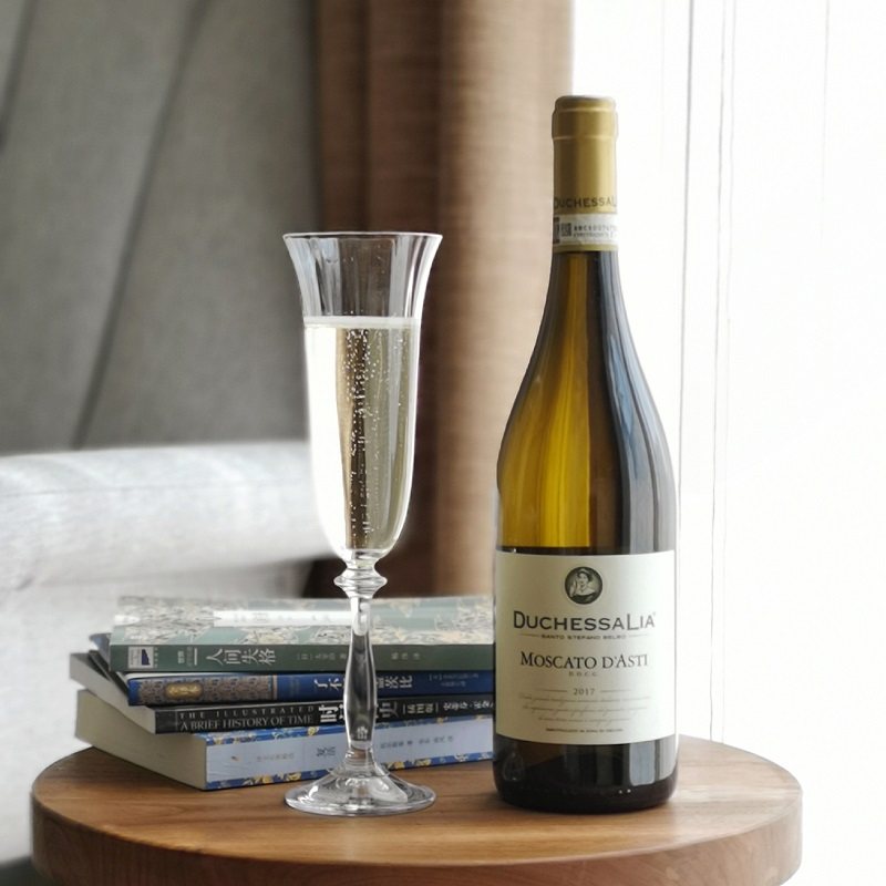 意大利进口moscatoasti莉亚公爵夫人莫斯卡托女士起泡及香槟葡萄酒
