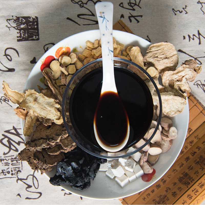 同仁堂桃红八珍汤膏四物汤四君子汤养生茶粉袋泡茶加味中药材原料