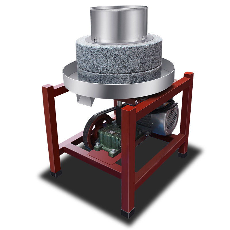 电动石磨机商用大型石磨肠粉机豆腐豆浆机磨米浆机全自动煎饼果子